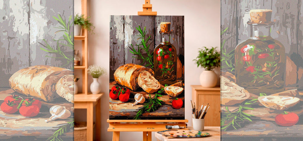 Rustic Mediterranean Still Life