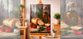 Rustic Mediterranean Still Life