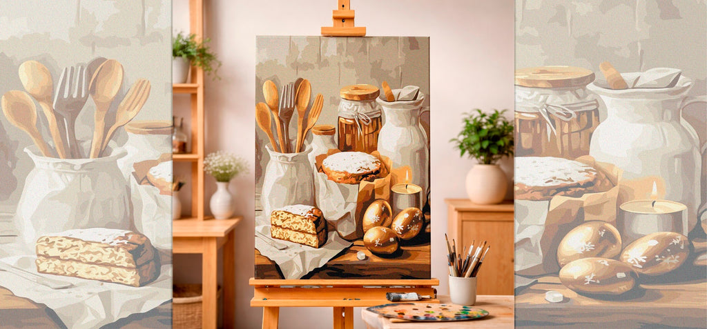 Warm Rustic Still Life