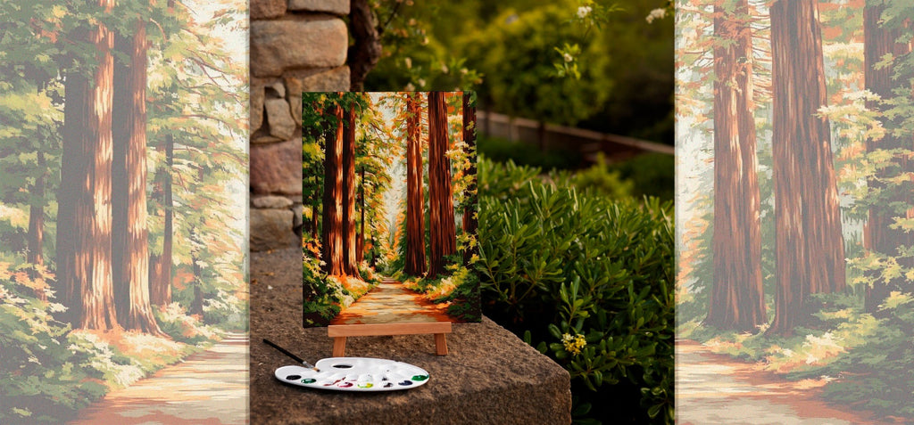 Enchanted Sequoia Grove