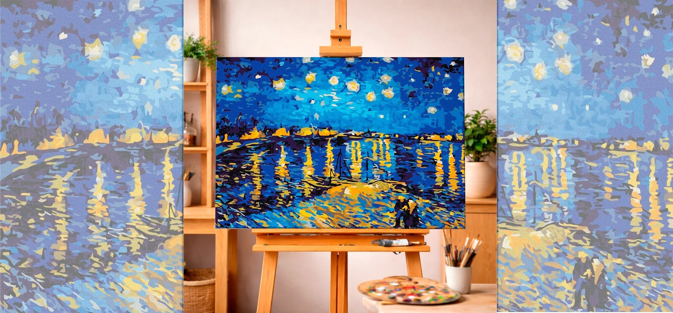 Starry Night Over the Rhône