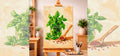 Culinary Harmony: Basil & Peppercorns