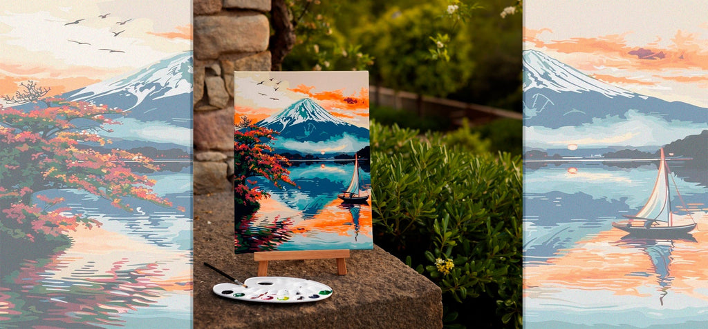 Mount Fuji Autumn Glow