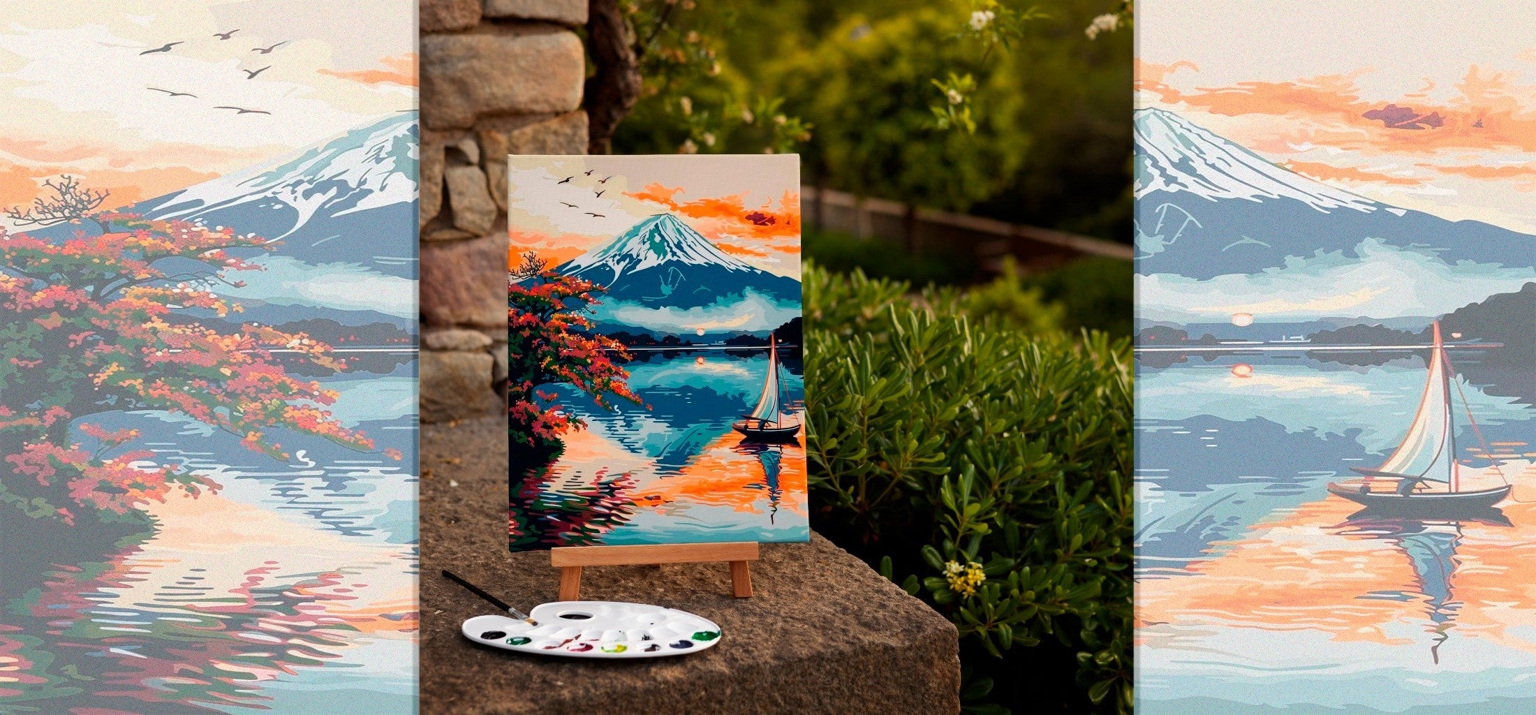 Mount Fuji Autumn Glow