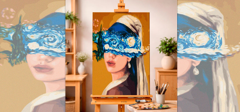 Starry Pearl: An Artistic Fusion