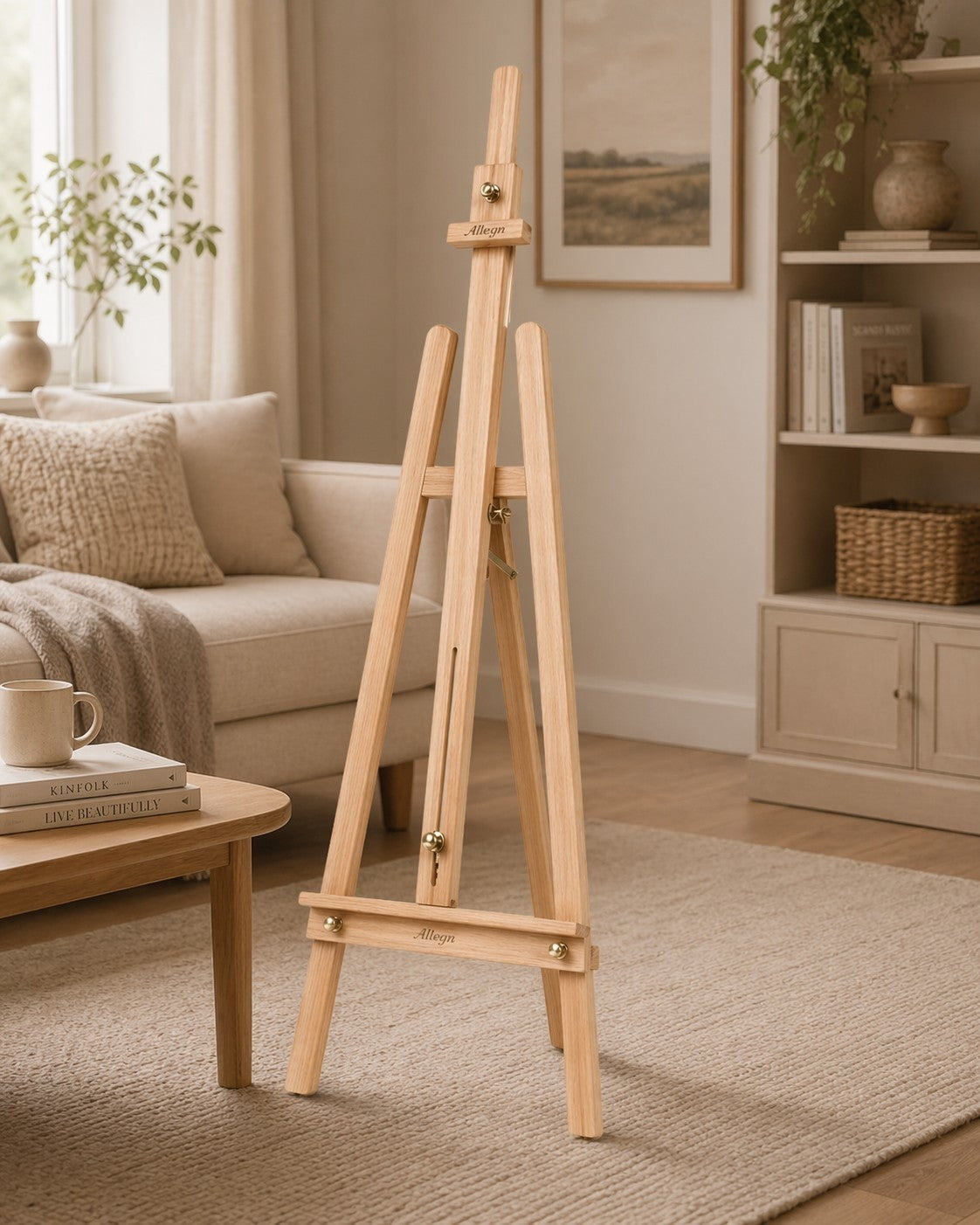 Professional Tabletop H-Frame Easel