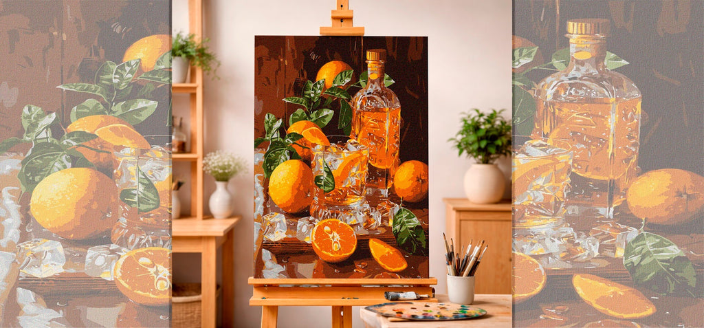 Citrus and Amber Spirits
