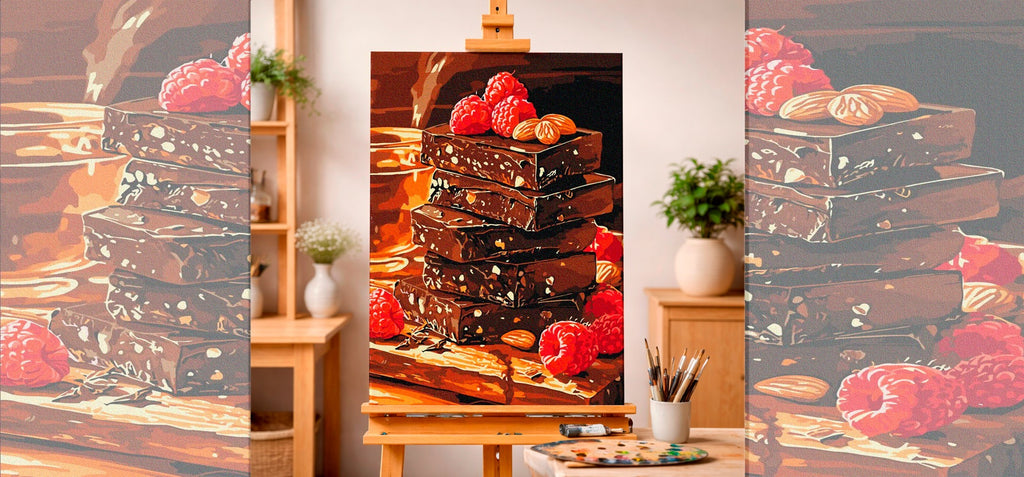 Decadent Chocolate & Raspberry Stack