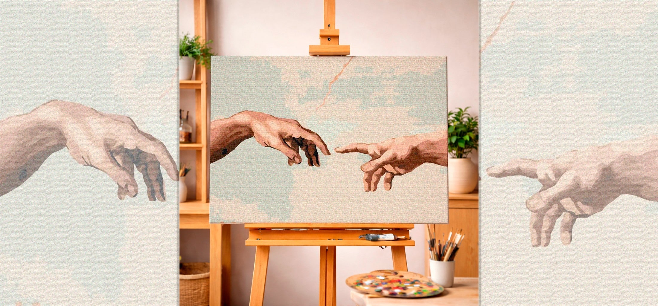 The Touch of Creation