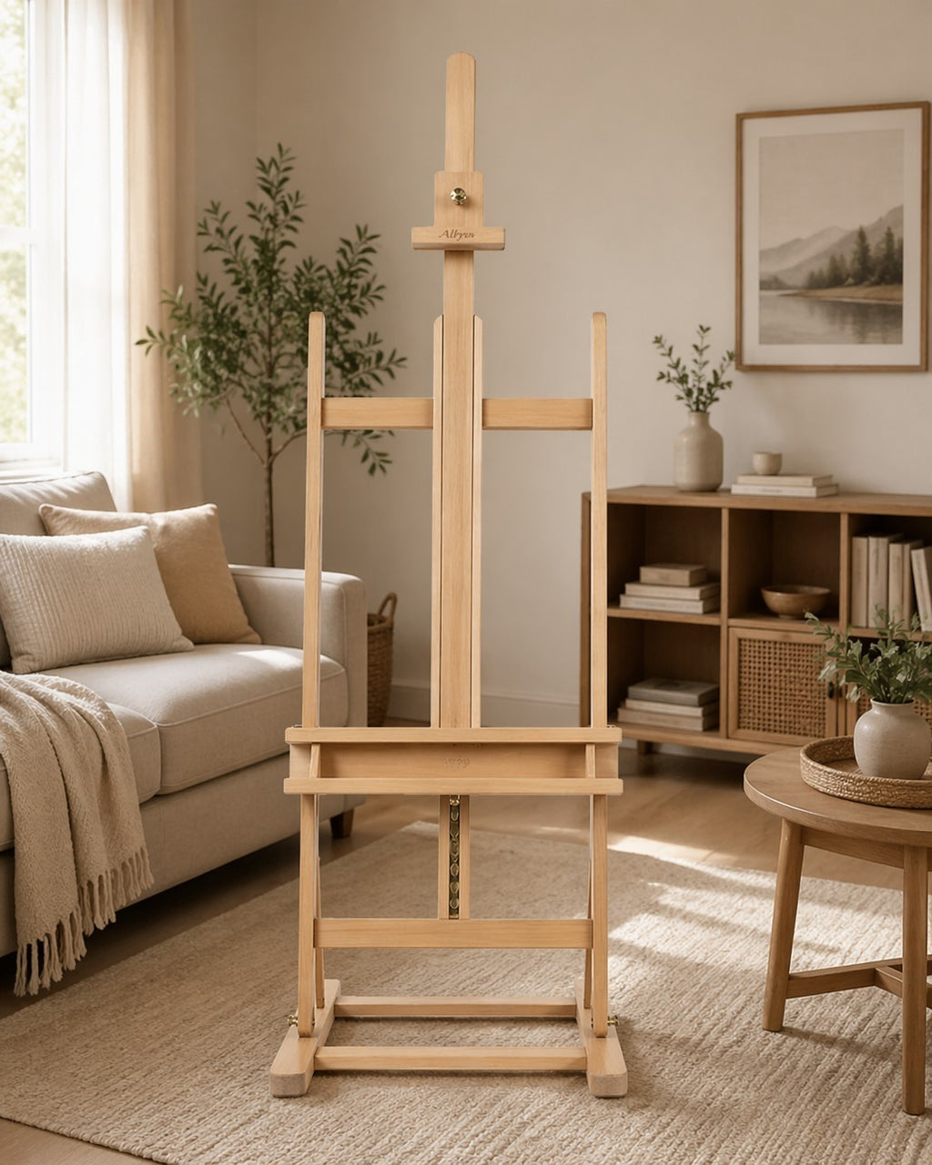 Professional Studio H-Frame Beechwood Easel