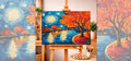 Autumn Starry Night Fusion