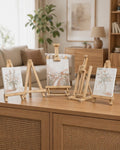 Professional Mini Tabletop Beechwood Easels