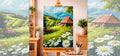 Alpine Cabin and Daisy Meadow