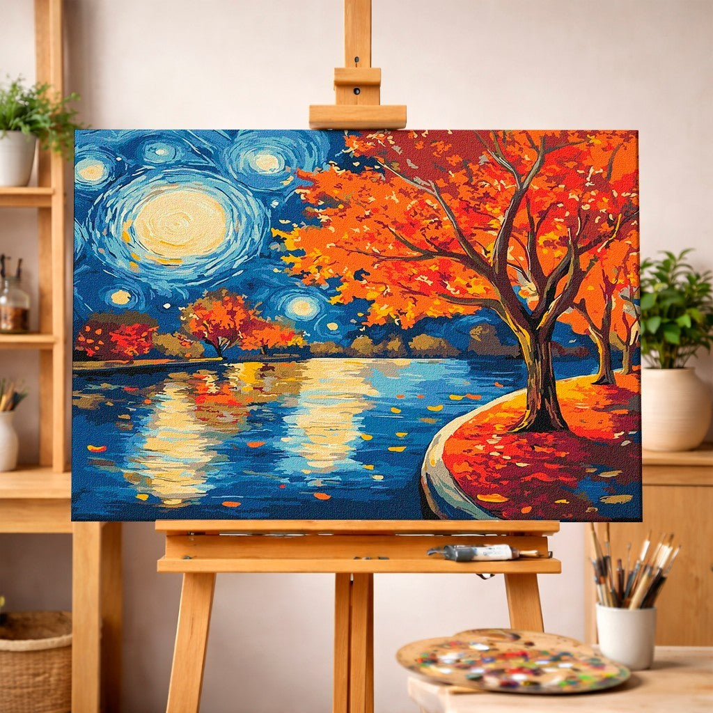 Autumn Starry Night Fusion
