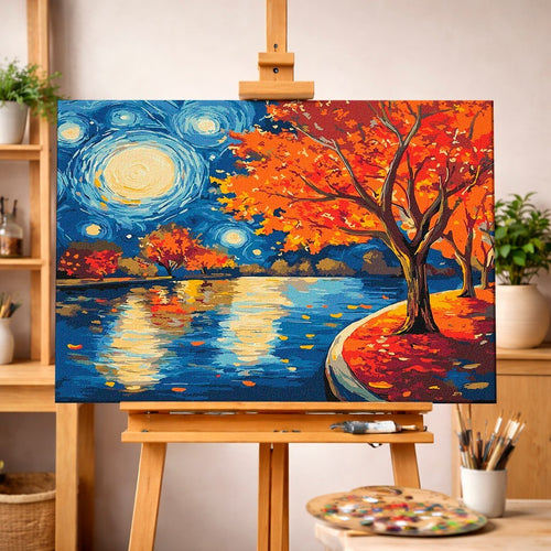Autumn Starry Night Fusion
