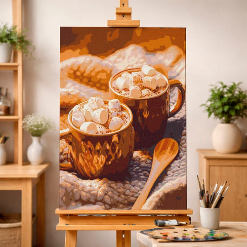 Cozy Comfort: Cocoa & Marshmallows