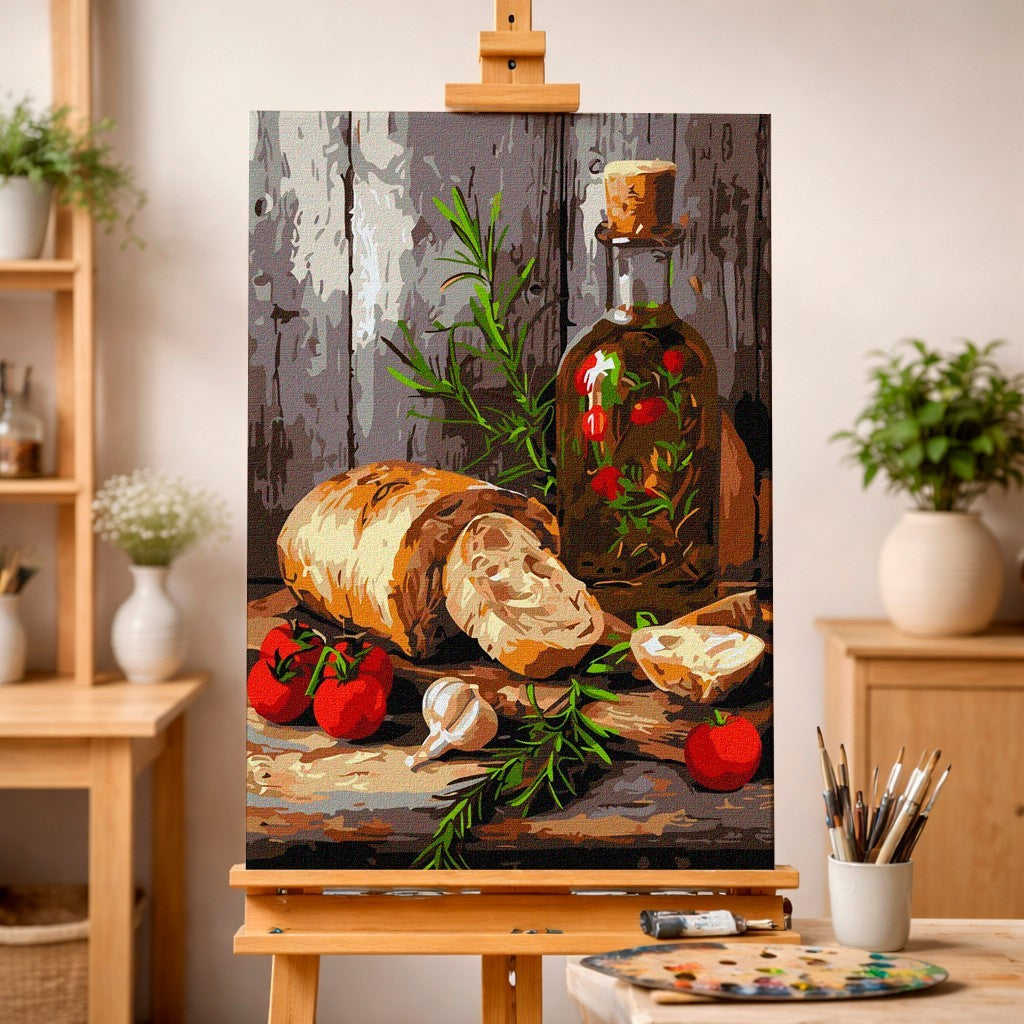 Rustic Mediterranean Still Life