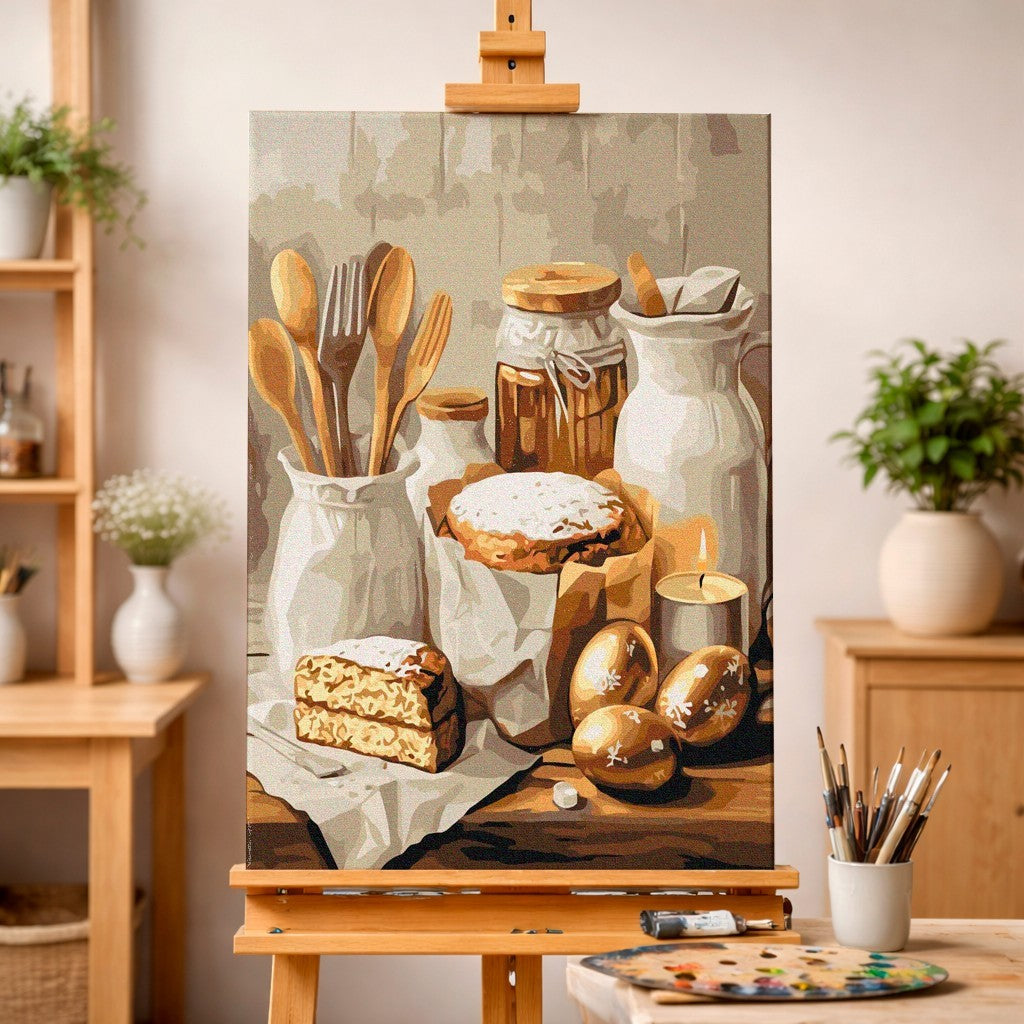 Warm Rustic Still Life