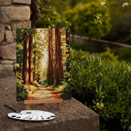 Enchanted Sequoia Grove