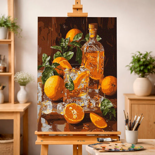 Citrus and Amber Spirits