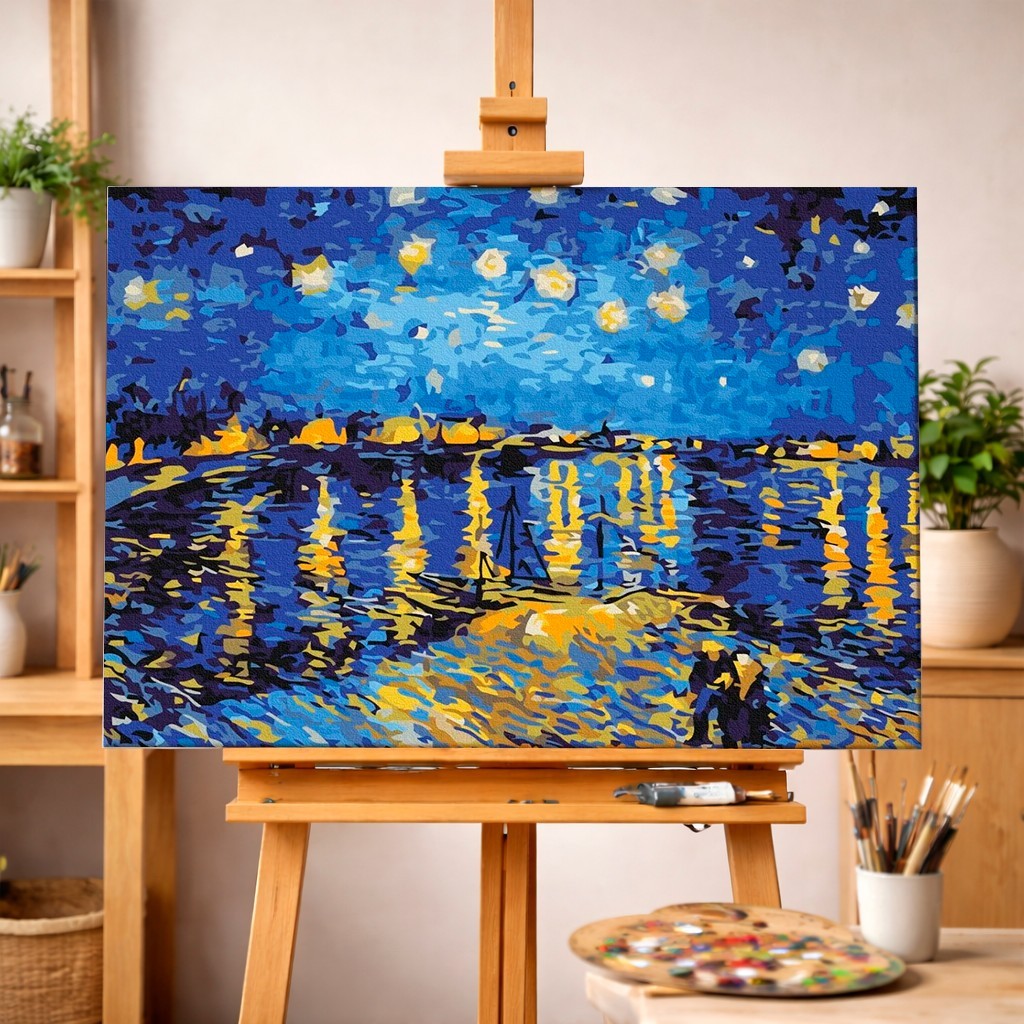 Starry Night Over the Rhône